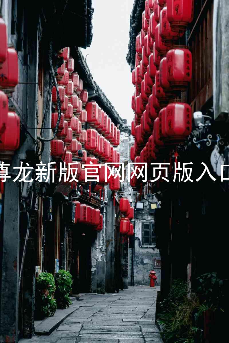 尊龙新版官网网页版入口