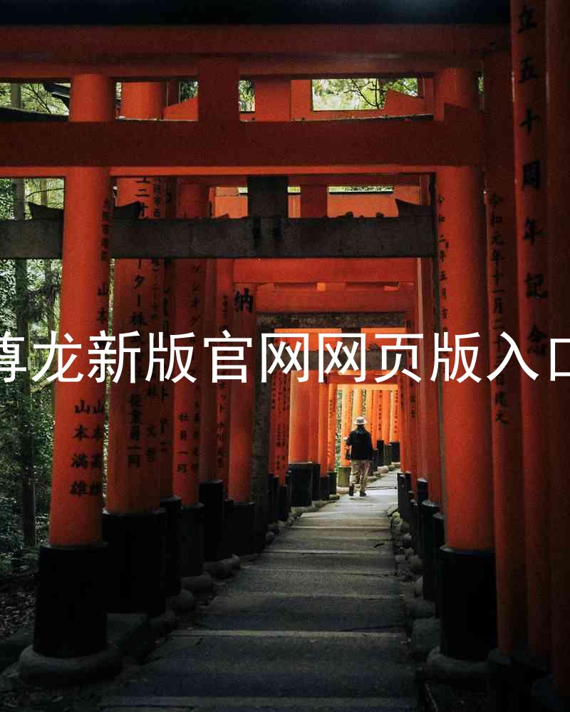 尊龙新版官网网页版入口